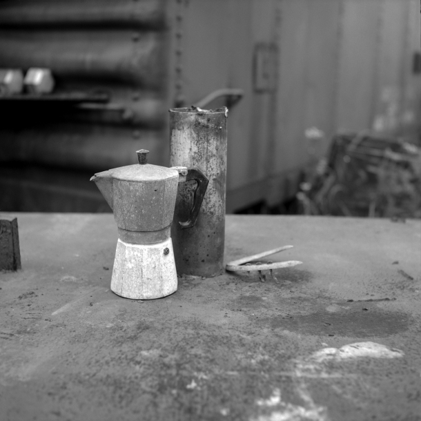 Walkabout I (Homage to Morandi), 2015